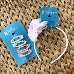 Riviera Head Band and Barrett Bundle